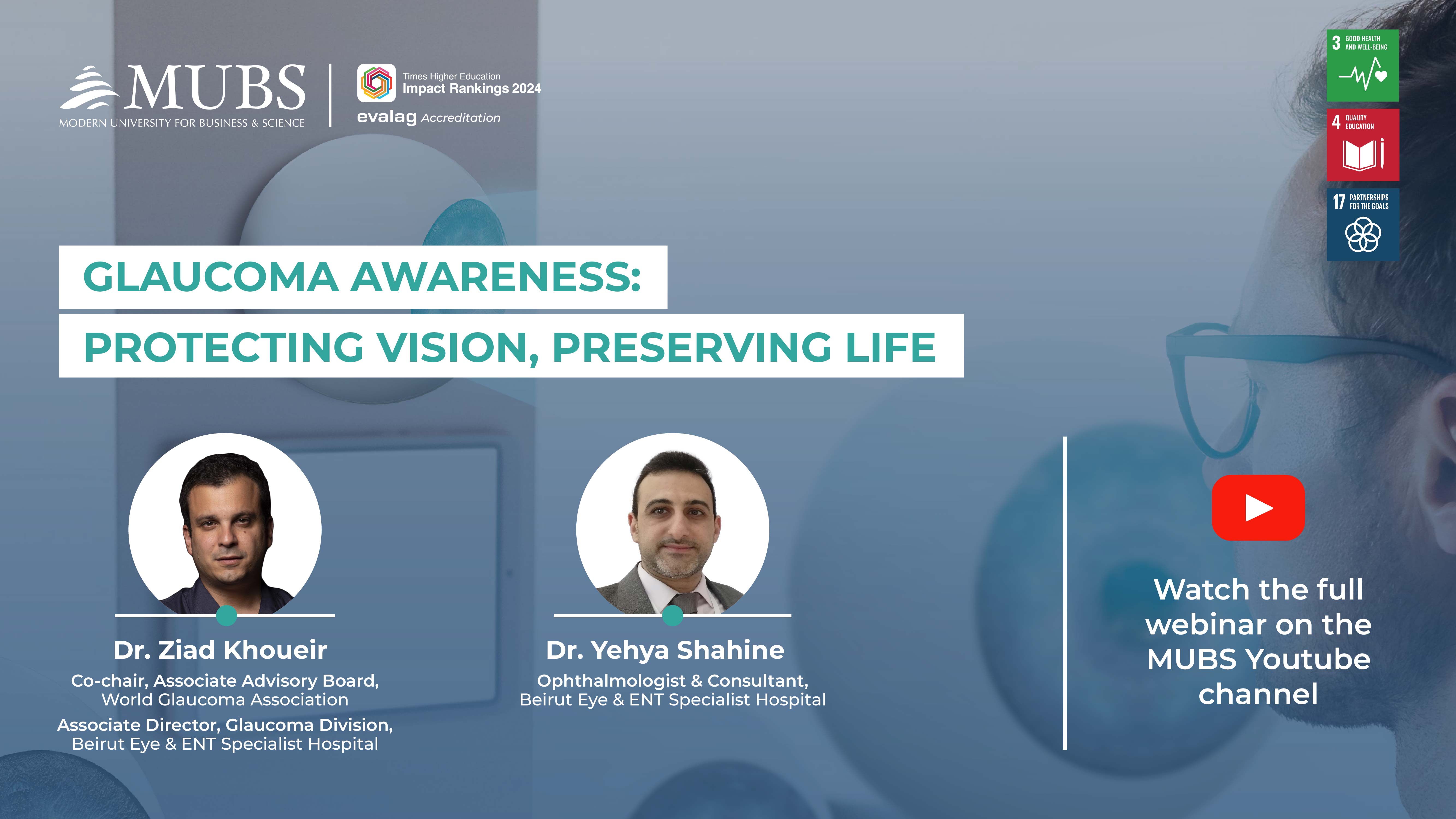 Glaucoma Awareness: Protecting Vision, Preserving Life